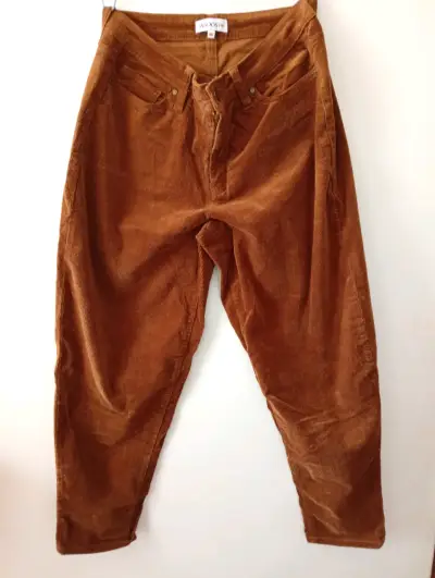 Pantalones de pana marrón Wados talla 40 - miniatura 1