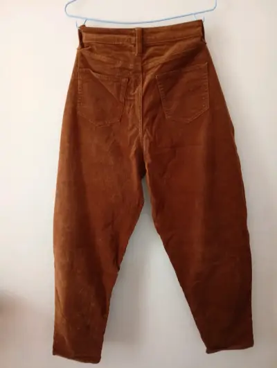 Pantalones de pana marrón Wados talla 40 - miniatura 3