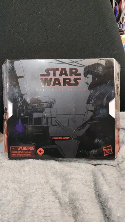 Figura de acción Star Wars Cassian Andor - miniatura 1