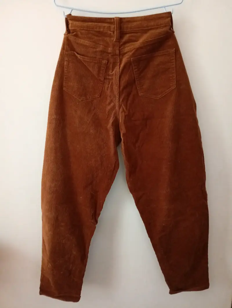 Pantalones de pana marrón Wados talla 40 - 4
