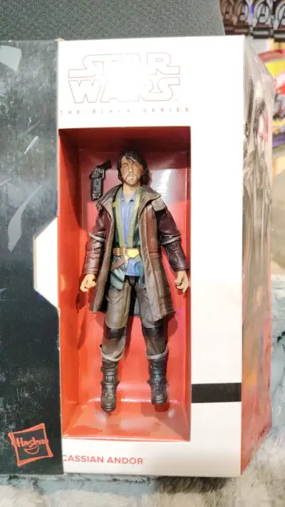 Figura de acción Star Wars Cassian Andor - miniatura 2
