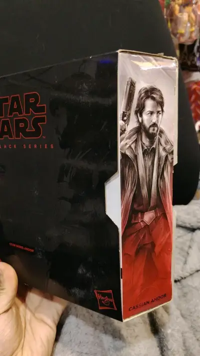 Figura de acción Star Wars Cassian Andor - miniatura 4