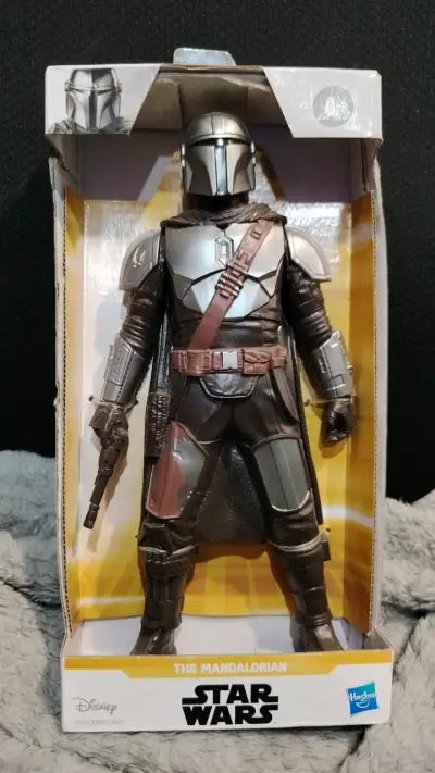 Figura de acción The Mandalorian Star Wars - miniatura 1