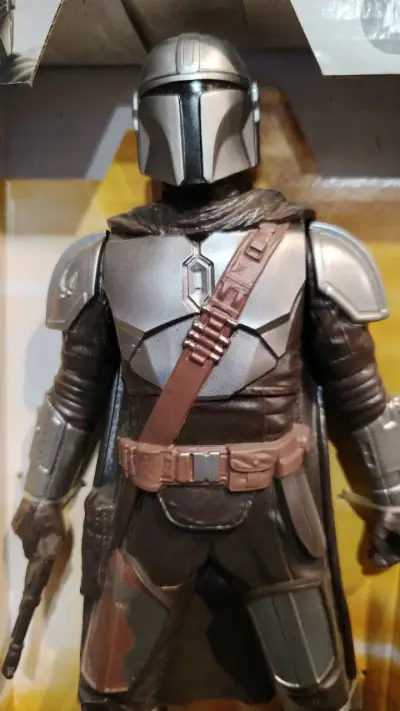 Figura de acción The Mandalorian Star Wars - miniatura 2