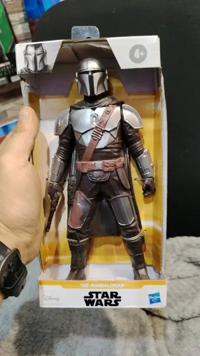 Figura de acción The Mandalorian Star Wars - miniatura 3