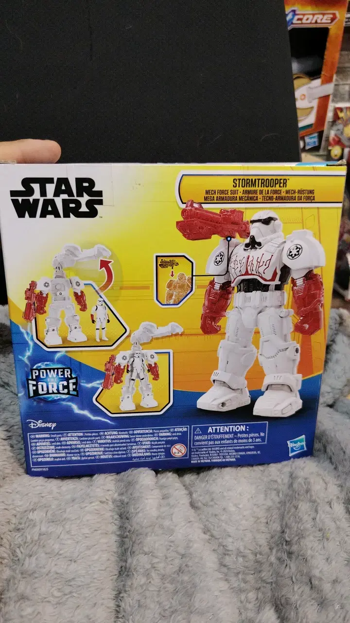 Figura Stormtrooper Star Wars con Armadura Mecánica - 2