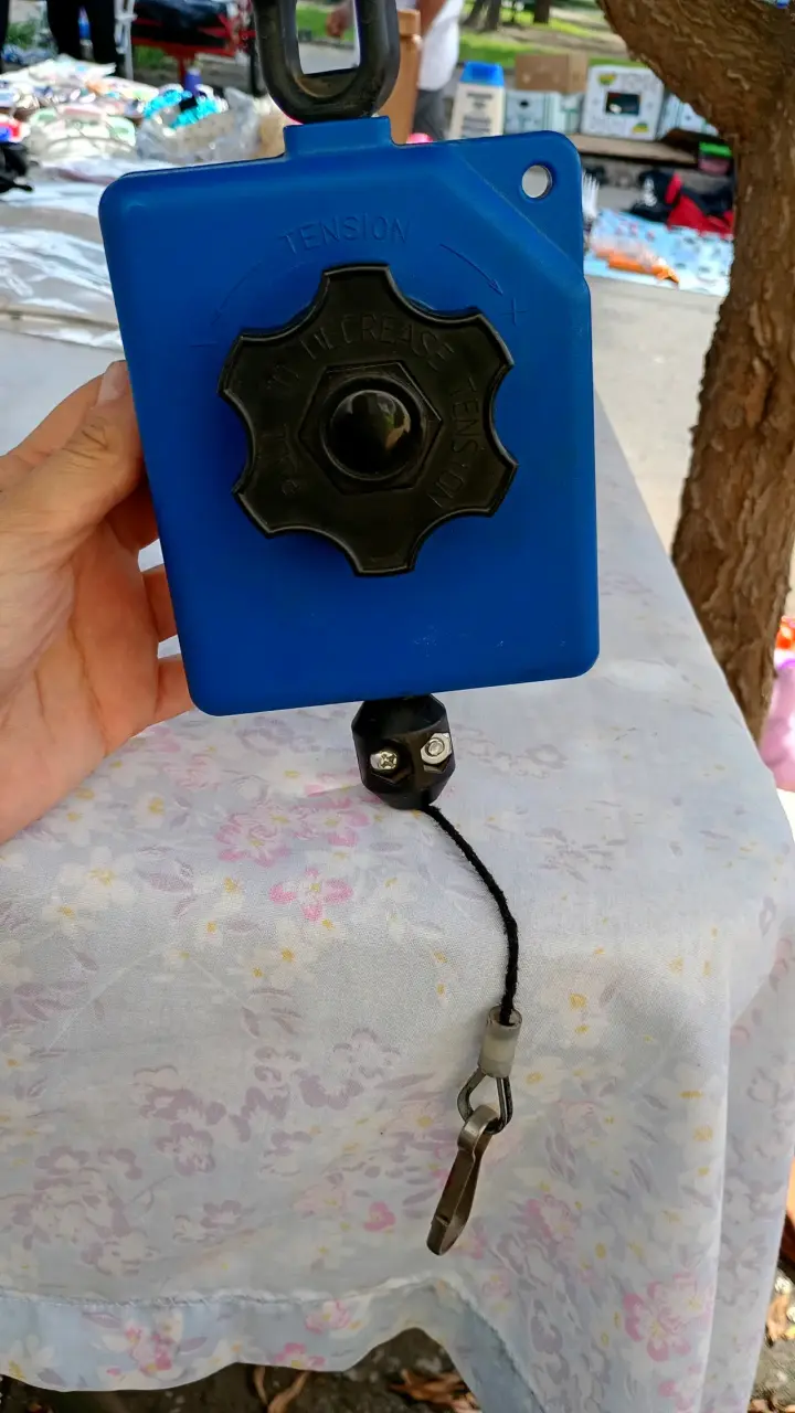Retractor de cable Aero-Motive RB210 azul - 2