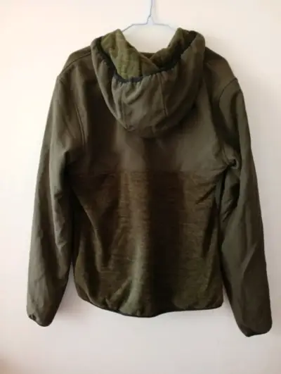 Polerón verde con capucha Bearcliff para hombre - miniatura 3