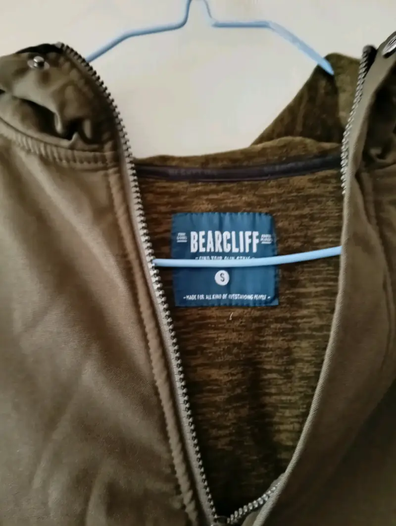 Polerón verde con capucha Bearcliff para hombre - 4
