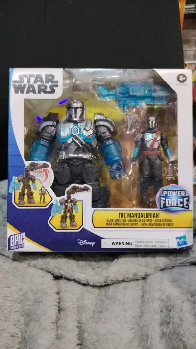 Figura de acción Star Wars The Mandalorian - miniatura 1