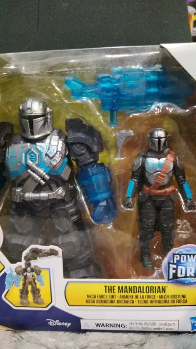 Figura de acción Star Wars The Mandalorian - miniatura 2