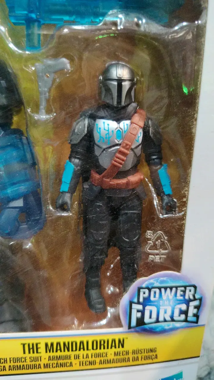 Figura de acción Star Wars The Mandalorian - 3