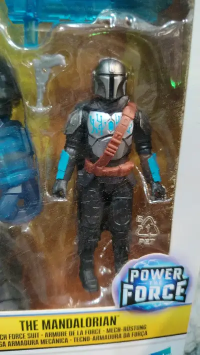 Figura de acción Star Wars The Mandalorian - miniatura 3