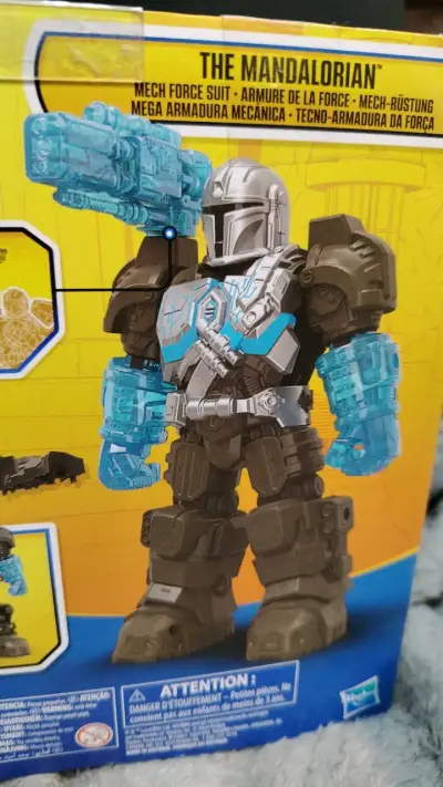 Figura de acción Star Wars The Mandalorian - miniatura 5