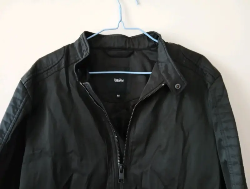Chaqueta negra de hombre Mossimo talla M - 2