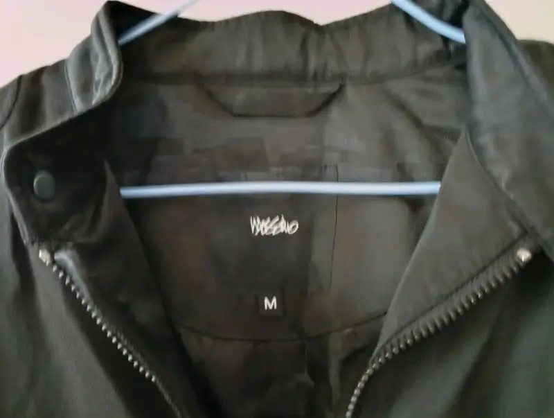 Chaqueta negra de hombre Mossimo talla M - 3