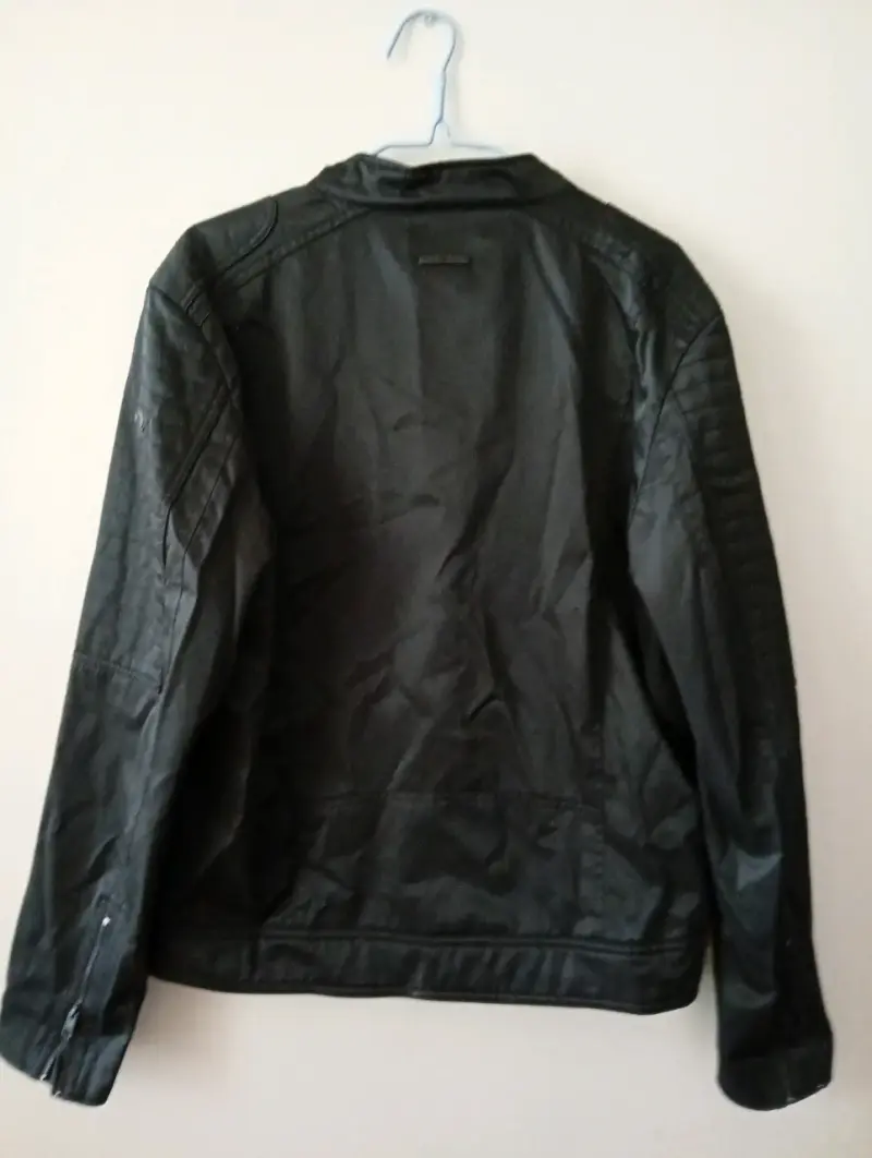 Chaqueta negra de hombre Mossimo talla M - 4