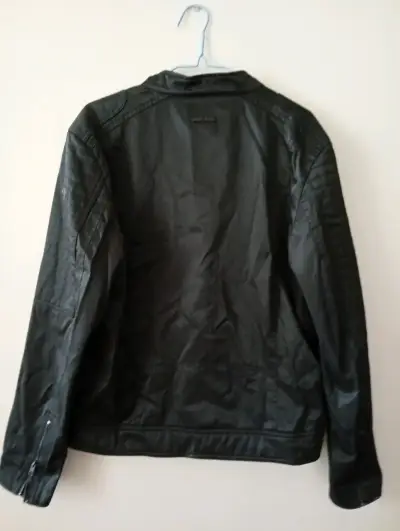 Chaqueta negra de hombre Mossimo talla M - miniatura 4