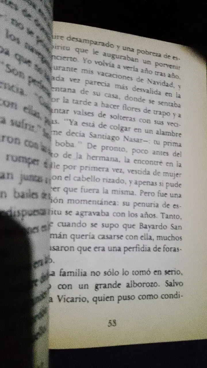 Libro Crónica de una Muerte Anunciada de G. Ga - 2