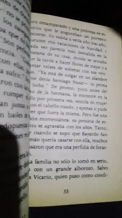 Libro Crónica de una Muerte Anunciada de G. Ga - miniatura 2