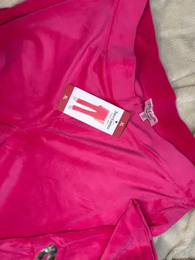 Conjunto de terciopelo fucsia Juicy Couture - miniatura 1