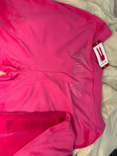 Conjunto de terciopelo fucsia Juicy Couture - miniatura 2
