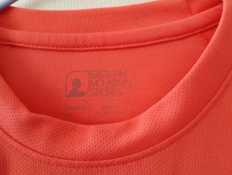 Polera deportiva naranja Eastern Mountain Sports - 2
