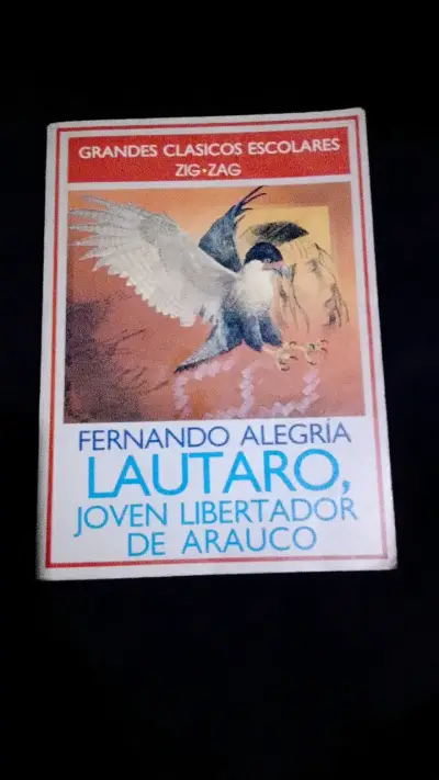 Libro Lautaro Joven Libertador de Arauco - miniatura 1