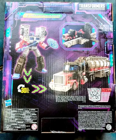 Figura Transformers Legacy Laser Optimus Prime - miniatura 2