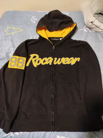Poleron con cierre rocawear - miniatura 2