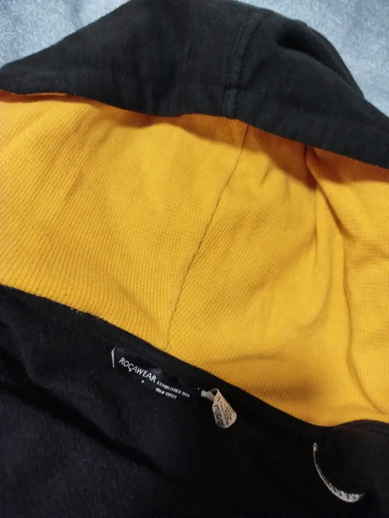 Poleron con cierre rocawear - 4