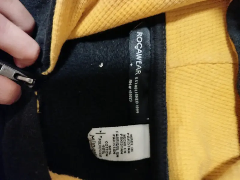 Poleron con cierre rocawear - 5