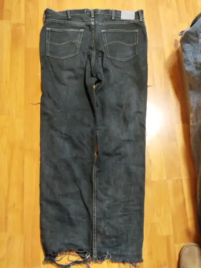 Jeans Lee Regular Fit con diseño rasgado - miniatura 2
