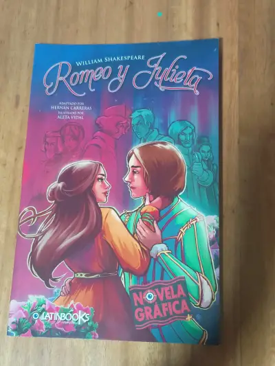 Novela gráfica Romeo y Julieta William Shakespeare - miniatura 1
