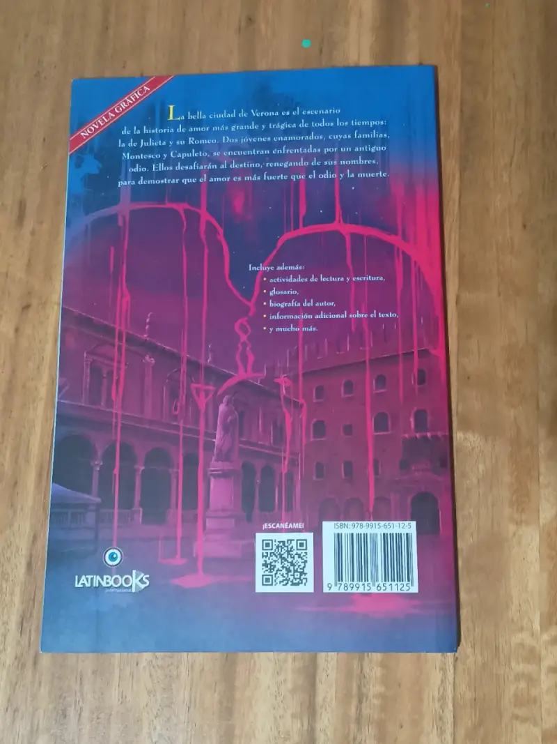Novela gráfica Romeo y Julieta William Shakespeare - 2