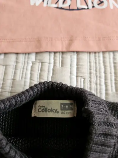 Ropa de bebé Tommy Hilfiger y Colloky - miniatura 4