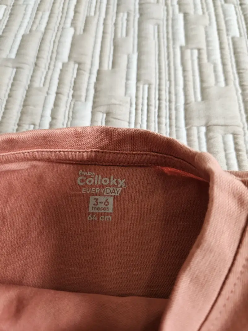 Ropa de bebé Tommy Hilfiger y Colloky - 5