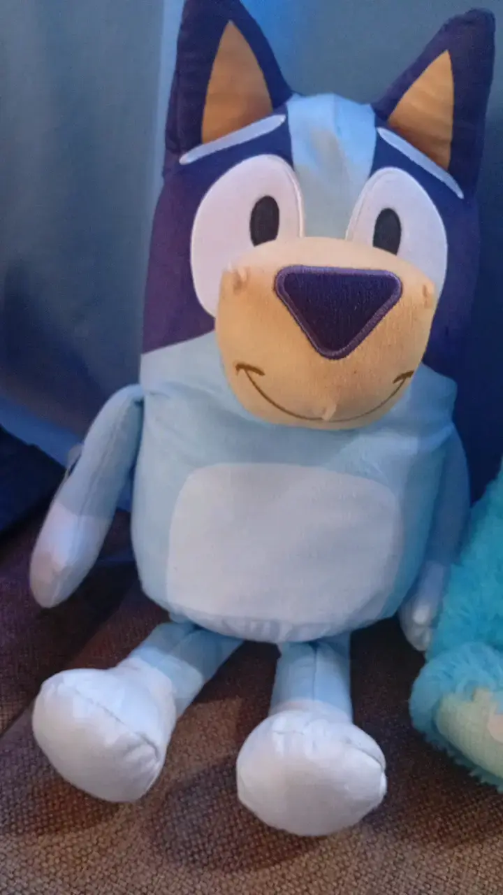 Peluches de personajes animados en buen estado - 4