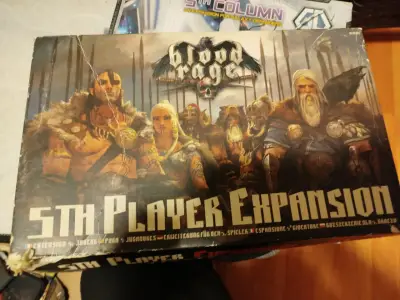 Expansión 5to Jugador para Blood Rage - miniatura 1