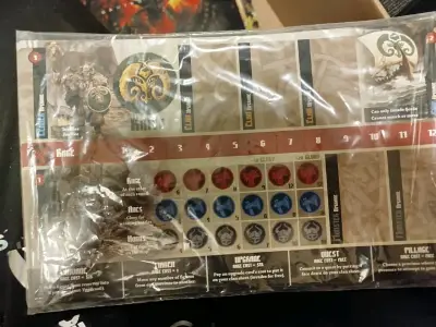 Expansión 5to Jugador para Blood Rage - miniatura 4