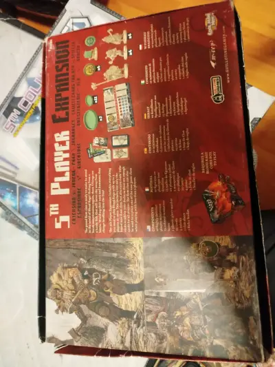 Expansión 5to Jugador para Blood Rage - miniatura 5