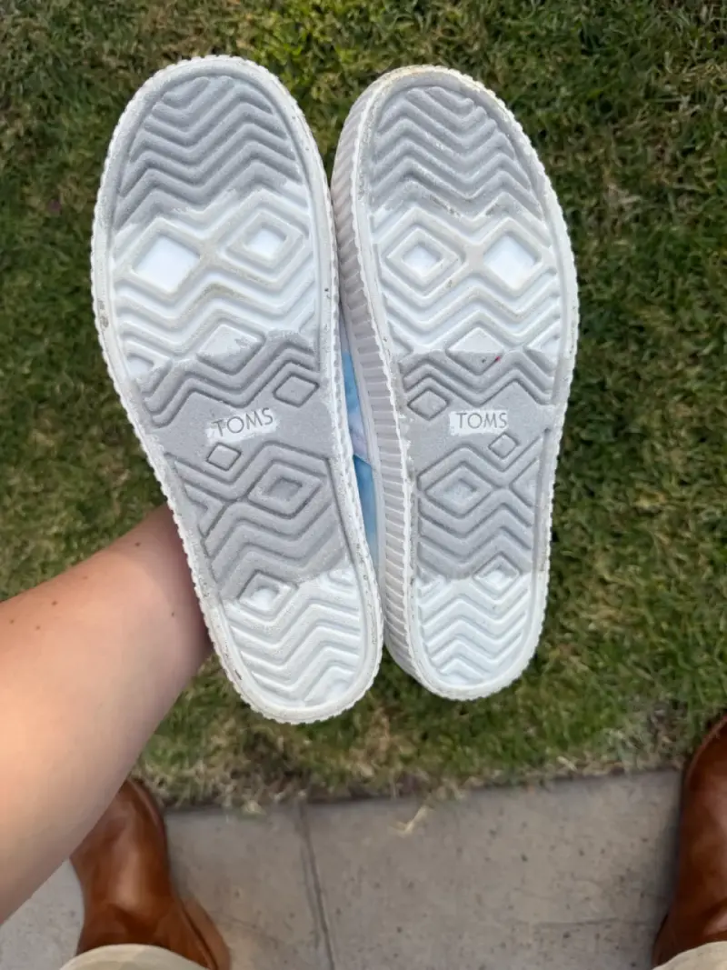 Alpargatas Toms tie-dye pastel para mujer - 3