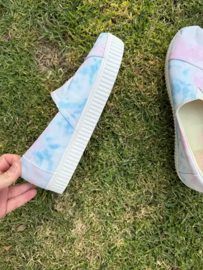 Alpargatas Toms tie-dye pastel para mujer - miniatura 4