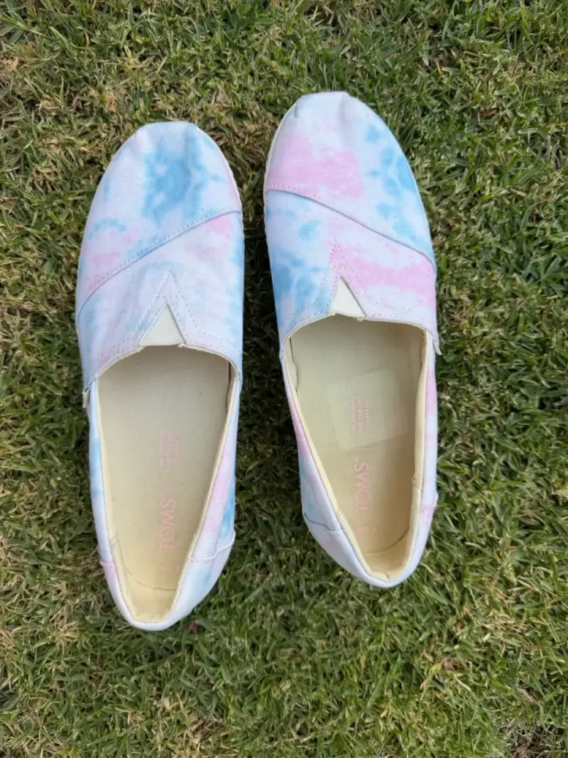 Alpargatas Toms tie-dye pastel para mujer - 5