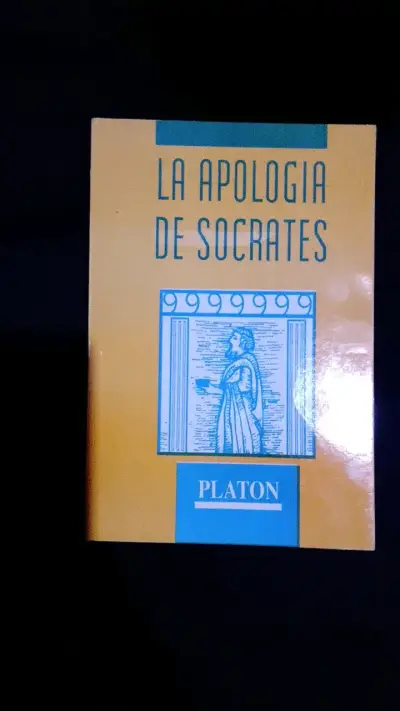 Libro La Apología de Sócrates de Platón - miniatura 1
