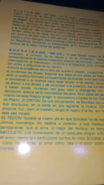 Libro La Apología de Sócrates de Platón - miniatura 2
