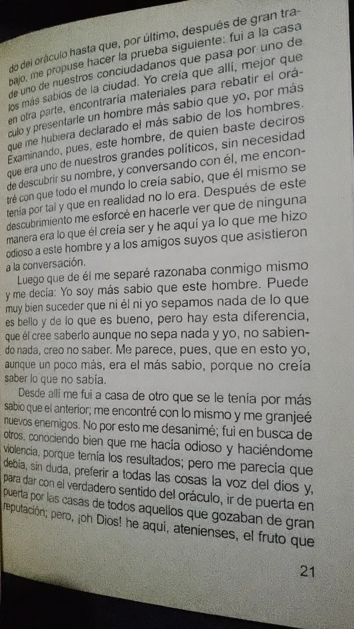 Libro La Apología de Sócrates de Platón - 3