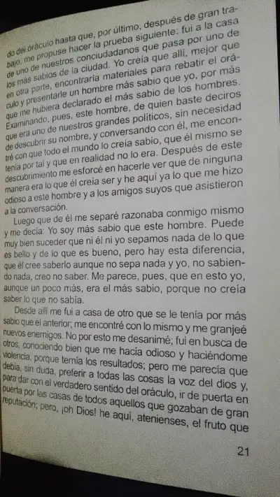 Libro La Apología de Sócrates de Platón - miniatura 3
