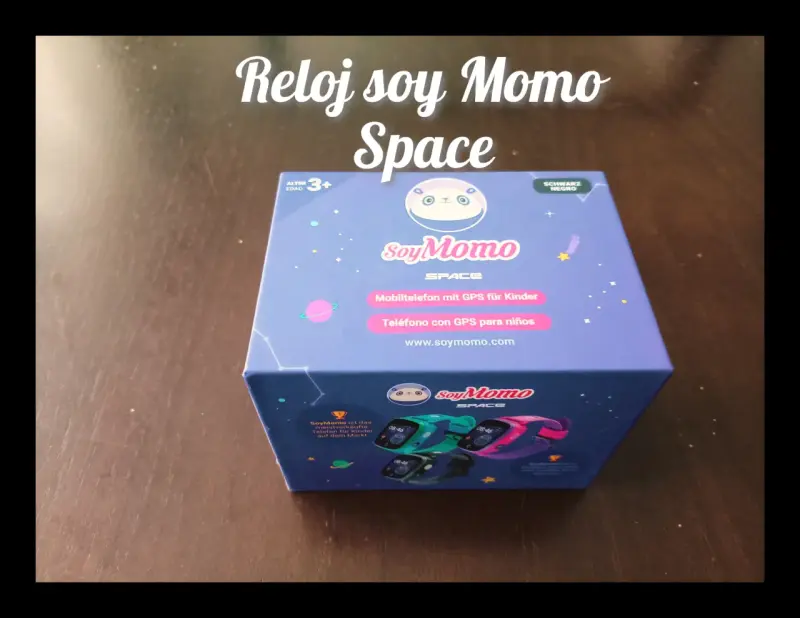 Reloj inteligente para niños SoyMomo Space con GPS - 1