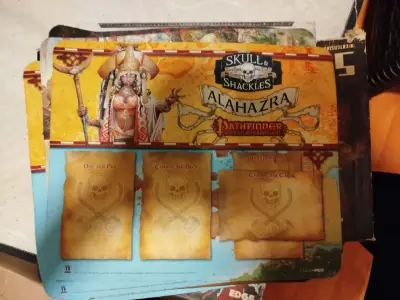 Tableros de Juego Pathfinder Adventure Card Game - miniatura 1